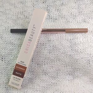 Chica Beauty Dual-Ended Eyeliner in La Playa (Shimmer/Matte), Net: 0.28g/0.009oz